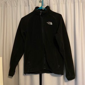 North Face classic fleece zip up